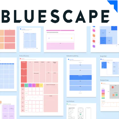 Bluescape Licensing- Bluescape Whiteboard Edition- Up to 25 Users