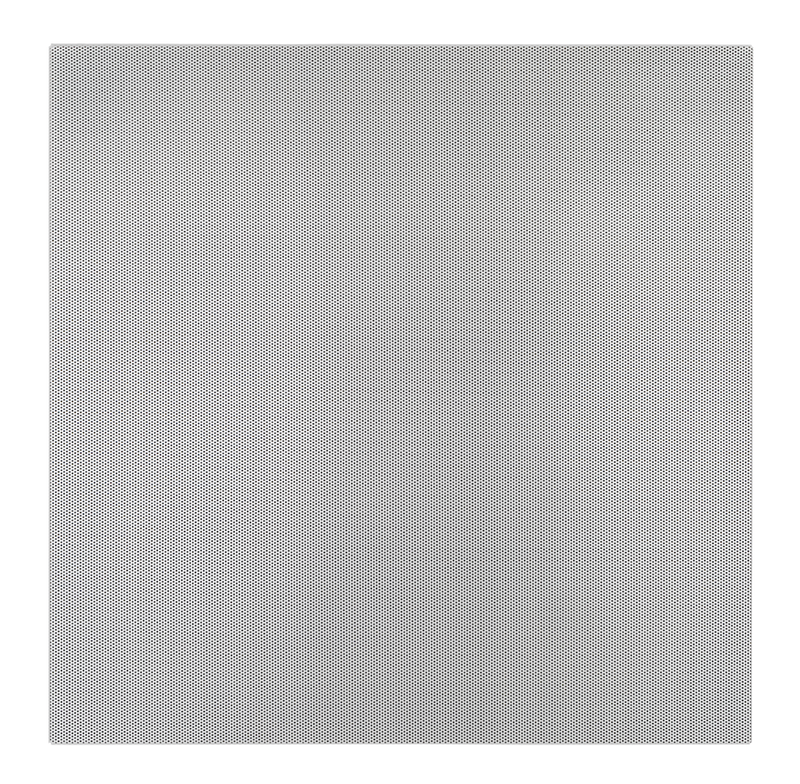 Saros® In-Ceiling Tile Loudspeaker