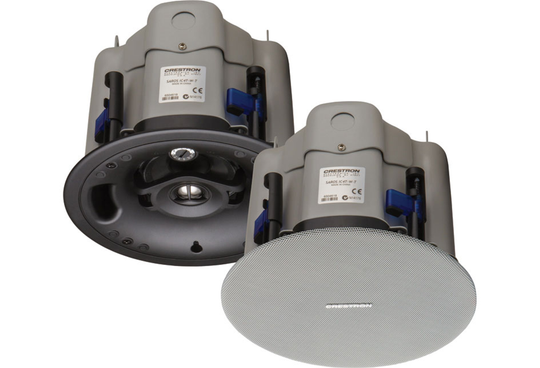 Saros® 4” 2-Way In-Ceiling Speaker, White Textured, Single (must be ordered in multiples of 2)