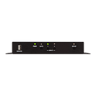 DM Lite – HDMI® over CATx Receiver, Room Controller, 2x1 Auto-Switcher, HD Scaler, Surface Mount