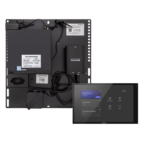 Crestron Flex Video Conference System Integrator Kit with a Wall Mounted Control Interface and ASUS® Mini PC for Microsoft Teams® Rooms