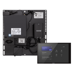 Crestron Flex Video Conference System Integrator Kit with a Wall Mounted Control Interface and ASUS® Mini PC for Microsoft Teams® Rooms