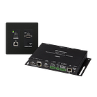DM Lite – HD Scaling Auto-Switcher & HDMI® over CATx Extender 300 w/Wall Plate Transmitter