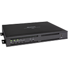 DMPS Lite™ 4K Multiformat 4x1 AV Switch and Receiver with 4-Port Ethernet Switch