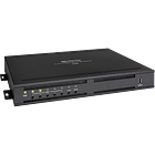 DMPS Lite™ 4K Multiformat 5x1 AV Switch and Receiver with 4-Port Ethernet Switch