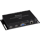 DM Lite® Transmitter and 3x1 Auto-Switcher for HDMI®, VGA, and Analog Audio Signal Extension over CATx Cable