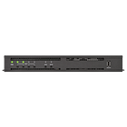 DMPS Lite™ 4K Multiformat 4x1 AV Switch and Receiver with 4-Port Ethernet Switch