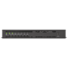 DMPS Lite™ 4K Multiformat 5x1 AV Switch and Receiver with 4-Port Ethernet Switch