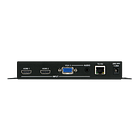 DM Lite® Transmitter and 3x1 Auto-Switcher for HDMI®, VGA, and Analog Audio Signal Extension over CATx Cable