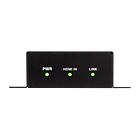 DM Lite® Transmitter for HDMI®, IR, and RS-232 Signal Extension over CATx Cable