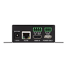 DM Lite® Transmitter for HDMI®, IR, and RS-232 Signal Extension over CATx Cable
