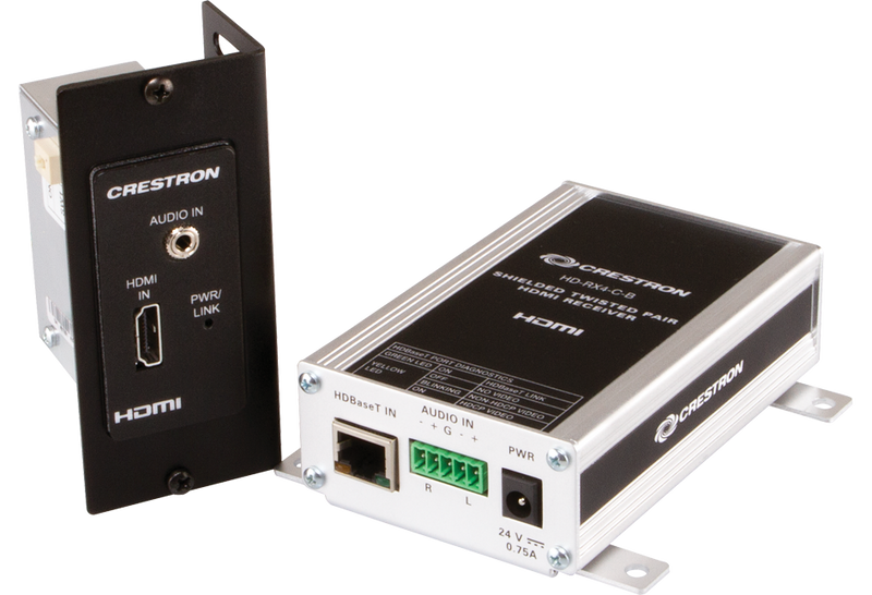 4K HDMI® over HDBaseT® Extender w/Analog Audio