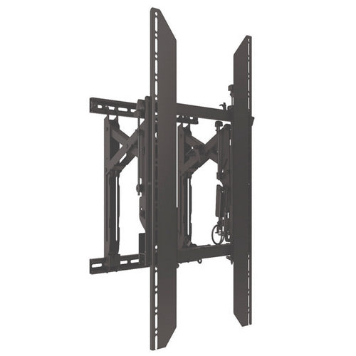 ConnexSys™ Video Wall Portrait Mounting System with Rails