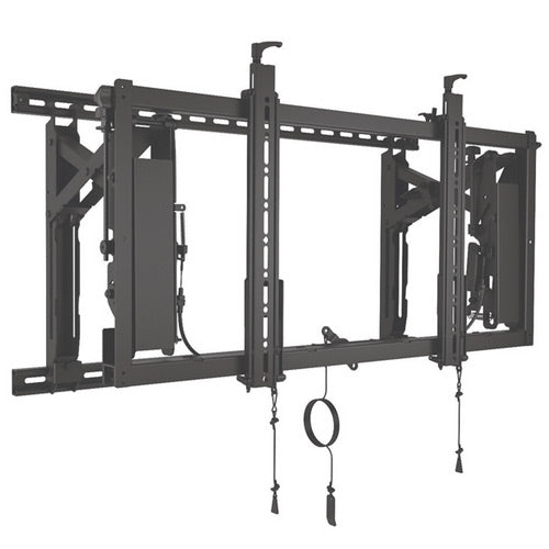 ConnexSys™ Video Wall Landscape Mounting System with Rails, TAA Compliant