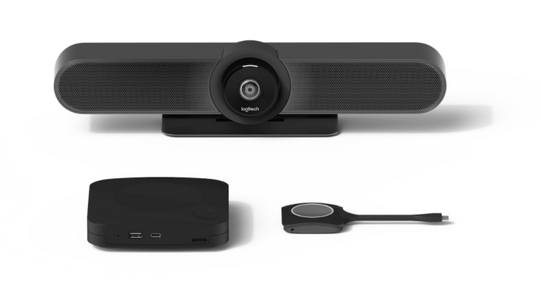 Logitech Meetup with Barco ClickShare