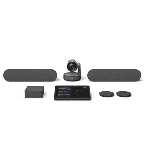 Logitech Room Solutions for Microsoft Teams - Large Room