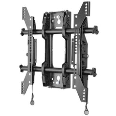 Medium Fusion Micro-Adjustable Tilt Wall Mount, Single Stud