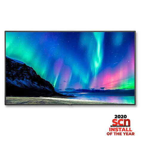 NEC C751Q Commercial Grade 75" Monitor