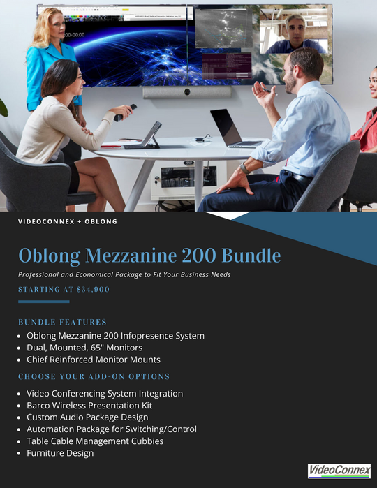 Oblong Mezzanine 200 Bundle