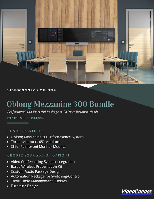Oblong Mezzanine 300 Bundle