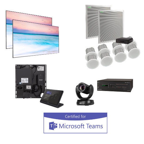 Integrator's Bundle for Microsoft Teams- Large Room Solution