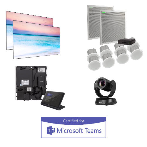 Integrator's Bundle for Microsoft Teams- Medium Room Solution