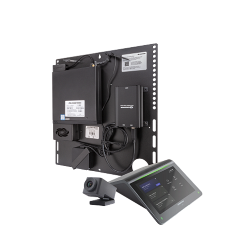 Crestron Flex Tabletop Small Room Video Conference System with ASUS® Mini PC for Microsoft Teams® Rooms