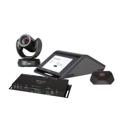 Crestron Flex Advanced Tabletop Large Room Video Conference System