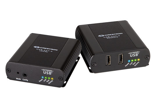 USB over Category Cable Extender, Local and Remote