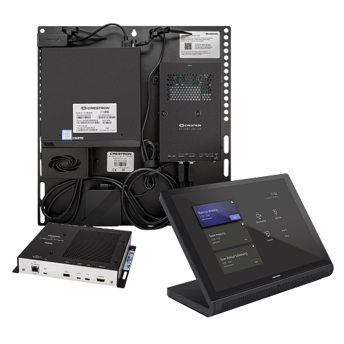 Crestron Flex Advanced Video Conference System Integrator Kit with ASUS® Mini PC for Microsoft Teams® Rooms