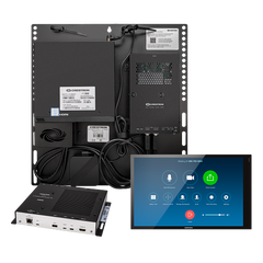 Crestron Flex Advanced Video Conference System Integrator Kit with a Wall Mounted Control Interface and ASUS® Mini PC for Zoom Rooms™ Software