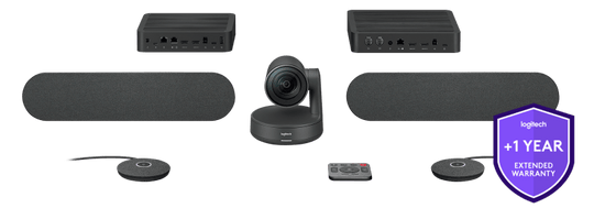 Logitech Rally Plus Video Conferencing System