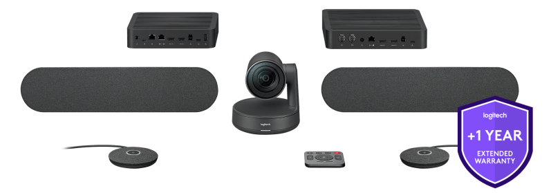 Logitech Rally Plus Video Conferencing System